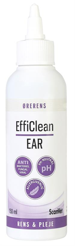 EffiClean EAR. Ørerens 150 ml 